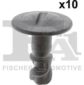 Lišta karosérie Klip, ozdobná / ochranná lišta FA1 11-40094.10