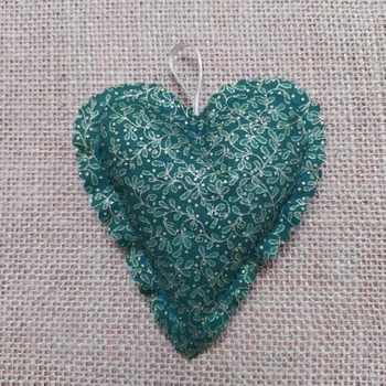 Vánoční dekorace Vánoční vonné srdíčko 03