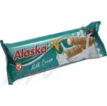 Kukuřičné trubičky Alaska mléčný krém 18g