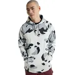 Mikina Burton Crown Weatherproof Pullover stout white cookie camo XL