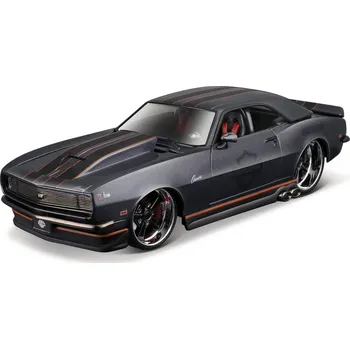Hračka Maisto - Harley-Davidson Custom, 1968 Chevrolet Camaro Z/28 , 1:24