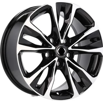 Auto-moto RACING LINE Alu Kola Racing Line B5212 6.5X16 5X114.3 ET40 Mb - Polished + Black 60.1