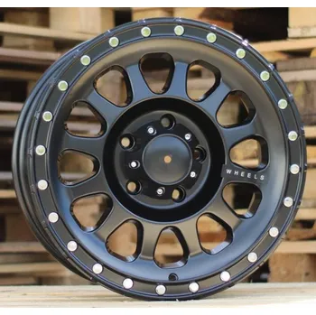 Disk RACING LINE Alu Kola Racing Line H1019 8.5X17 6X120 ET0 Bm - Black Mat 66.9