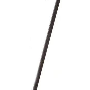 Plastikový model Brusné pilníky úzké (6 mm) hrubé (šedé) - hrubost 100/180, 10 ks