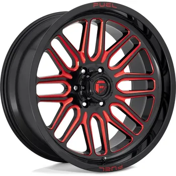 Alu kolo Fuel D663 IGNITE disk 20x10 6x139.7 106.1 ET-19, Gloss black