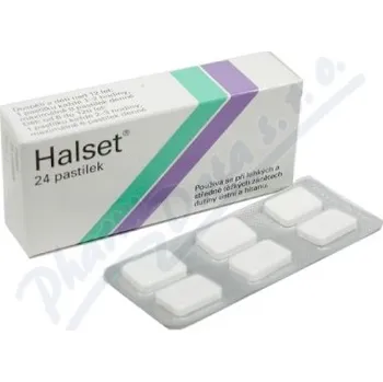 Lék na bolest, zánět a horečku Halset 1.5mg pas.24