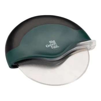 Big Green egg kráječ - kolečko na pizzu, nerezová ocel