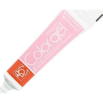 Přisada na vaření a pečení Rosa Candy (Růžová) - Gelová barva Modecor