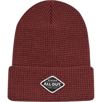 Kšiltovka CCM Kulich CCM Outdoor Waffle SR, Barva RED 983396