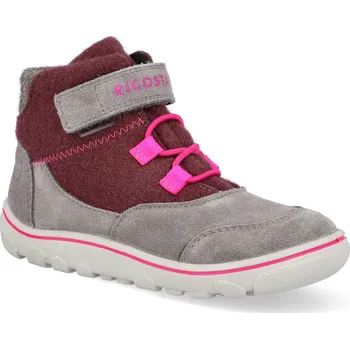 Dívčí obuv Barefoot dětské zimní boty Ricosta - Jarno Velikost: 30