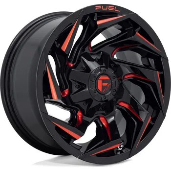 Horské kolo Fuel D755 REACTION disk 18x9 8x165.1 125.1 ET1, Gloss black