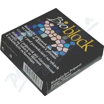Lék na kožní problémy, vlasy a nehty Bio Block protiplísňový prášek nehty ruce 3x0.1g