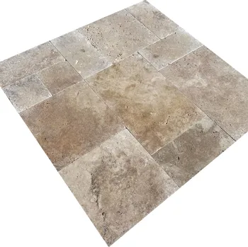 Obklad Travertin Classic bubnovaný 3cm Set 0,742 m2