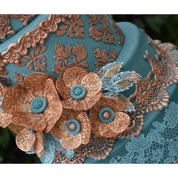 Nádoba na pečení Florence Flower - forma na jedlou krajku