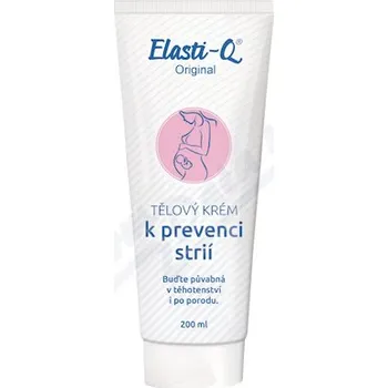 Kosmetika pro formování těla Elasti-Q Original krém k prevenci strií 200 ml
