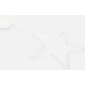 Vánoční dekorace Závěsná vánoční ozdoba na přísavce na baterky hvězda