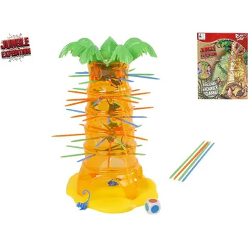 Desková hra Play Day Jungle Expedition padající opice