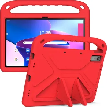 Pouzdro na tablet VSECHNONAMOBIL 64951 KIDDO Dětský obal pro Lenovo Tab P11 Gen 2 červený