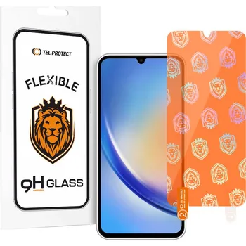 Tel Protect Best Flexible Hybrid Glass pro SAMSUNG A34 5G