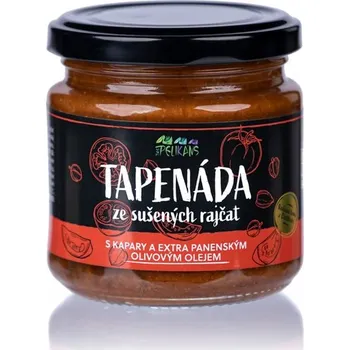 Pesto PELIKANS Tapenáda ze sušených rajčat 170 g