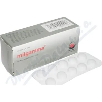 Lék na neurologické potíže Milgamma 50mg/250mcg tbl.obd.50