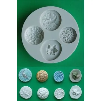 Knoflíky č.4 silikonová forma