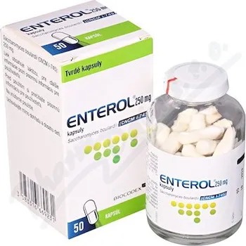 Lék při potížích s trávením Enterol 250mg cps.dur.50