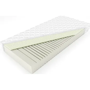 Matrace KAC Pěnová matrace s vysoce elastickou pěnou a latexem COMPO 80 x 200 cm 22 cm