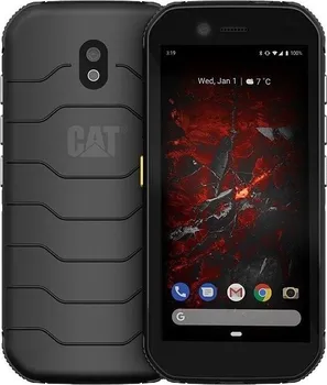 Mobilní telefon CATERPILLAR S42 H+ 32 GB černý