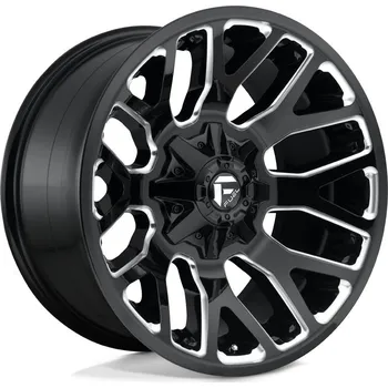 Alu kolo Fuel D623 WARRIOR disk 20x9 5x114.3/5x127 78.1 ET20, Gloss black
