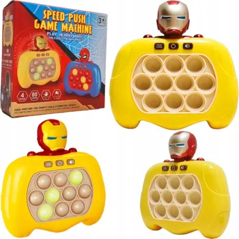 POP IT Elektronická hra Pop It Iron Man