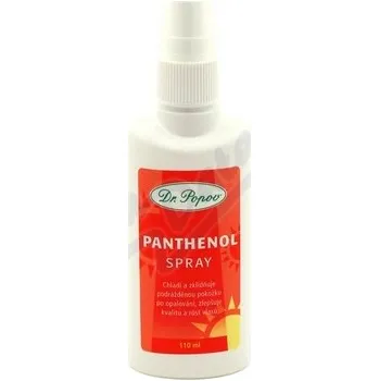 Přípravek po opalování Dr.Popov Panthenol spray 110ml