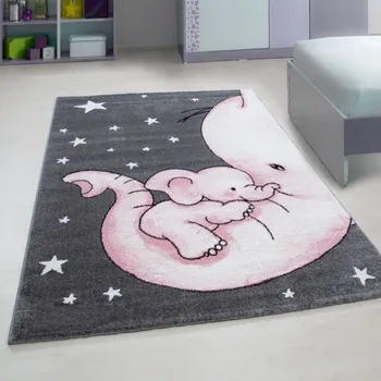 Koberec Ayyildiz Kids 560 pink 140 x 200 cm