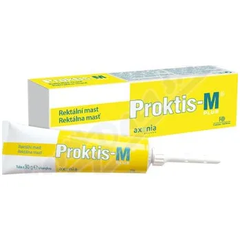 Lék na srdce, cévy a krev Proktis-M PLUS rektální mast 30g