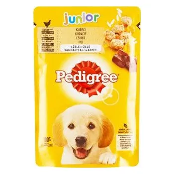 Pro psa Pedigree kapsa Junior kuřecí s rýží v želé 100g