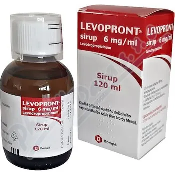 Lék Levopront 6mg/ml 120ml