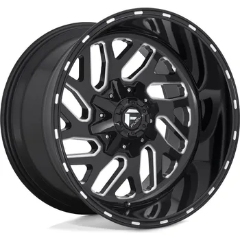 Alu kolo Fuel D581 TRITON disk 17x9 6x135/6x139.7 106.1 ET-12, Gloss black