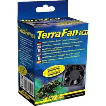 Lucky Reptile Terra Fan Set A/C adaptér…