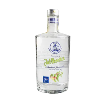 Pálenka Horňácká farma Jablkovice 50%, ovocná pálenka, 500 ml