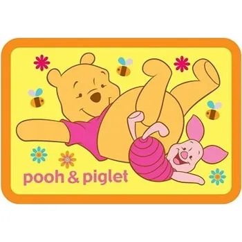 Koberec Disney dětský koberec 45x65 cm, varianta: medvídek pů žlutý