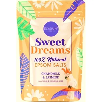 Koupelová kosmetika ELYSIUM SPA Sůl do koupele, 450g, Heřmánek a Jasmín