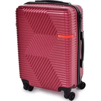 Kufr menší TSA FC TRAVELLER 38 x 22 x 55 cm vínový