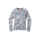 Dámské merino triko Smartwool light winter sky floral Size: M