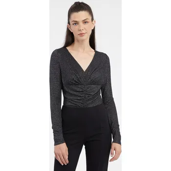 Body Orsay Tmavě šedé dámské body - Dámské Orsay černá 2522091