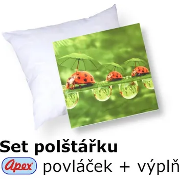 Povlak na polštářek Apex® produktová řada 3D 3D povláček na polštářek Apex - Berdy - Povláček na polštářek
