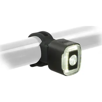 Cyklosvítilna AUTHOR Světlo př. CUBUS 250 lm White USB Alloy (černá)