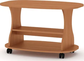 Konferenční stolek Konferenční stolek Kapriz 90 x 58 x 53 cm lamino olše