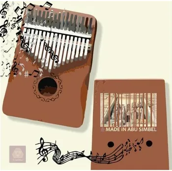 Kalimba 17 tónů Made in ABU SIMBEL· O·POHÁDKOVÉ - 10 kusů