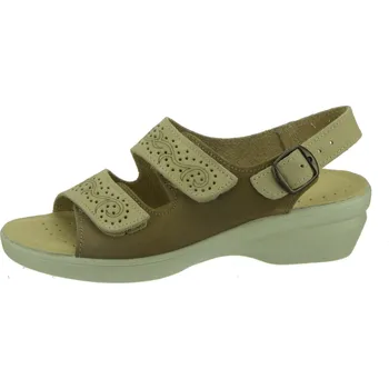 Dámské sandále Elegantní dámské sandály Polyflex A024 Velikost: 37