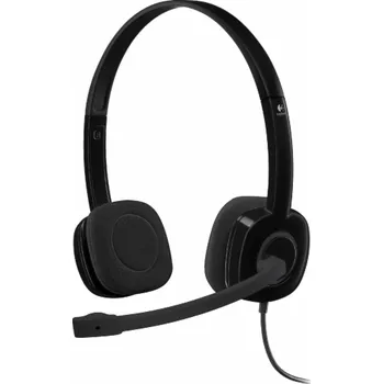 Audio Logitech H151 sluchátka s mikrofonem (981-000589)